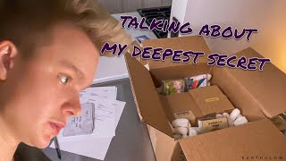 *talking about what I try to hide from everyone while packing orders*