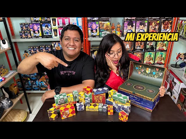 Vídeo relacionado con Get Trend Harry Potter Calendario Adviento 2025 para Niñas Adolescentes, Calendario Joyas Navidad con Pulsera & Charms, Regalos para Ella (Burdeos Harry Potter)