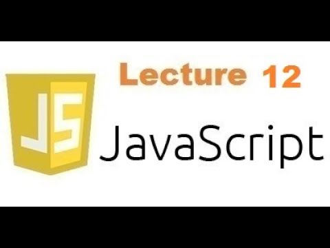 Arrays in JavaScript Lecture 12