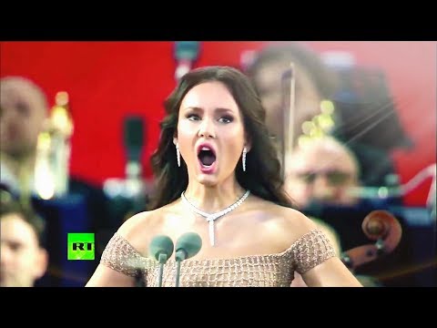 OPERA PLANET Aida Garifullina 'Je veux vivre dans le rêve' 4K ULTRA HD
