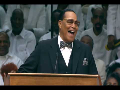 The Honorable Minister Louis Farrakhan