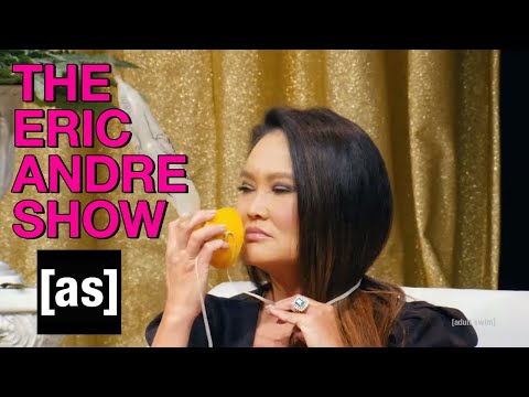 Tia Carrere (Full Interview) | The Eric Andre Show | adult swim