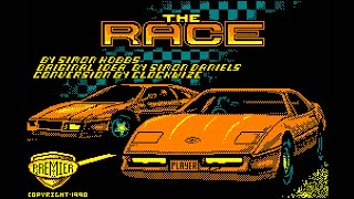 [Amstrad CPC] The Race - Longplay