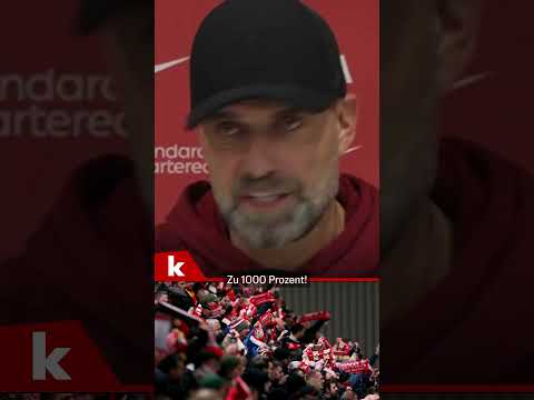 Klopps Ansage an Liverpool-Fans: "Gebt das Ticket jemand anderem!" #shorts