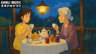 【Relaxing Ghibli】 ジブリメドレーピアノ🌹🍀美しい2時間のスタジオジブリ音楽 🔔 ジブリ史上最高のリラックス BGM