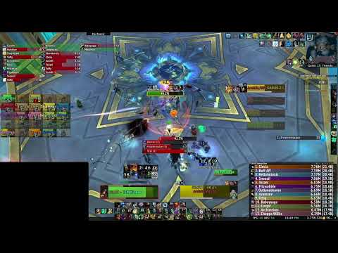 Business Class vs Heroic Anduin, first kill