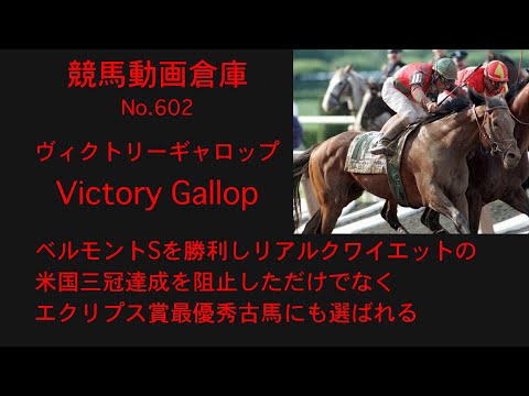 【競馬】ヴィクトリーギャロップ　Victory Gallop【No602】