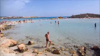 Nissi beach, Ayia Napa - Cyprus