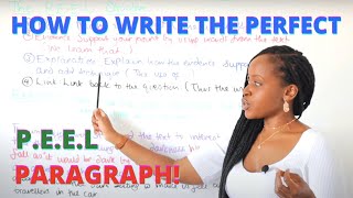 How To Write A Perfect P.E.E.L Paragraph: "PEEL" Structure Explained! | English GCSE Essay Revision!