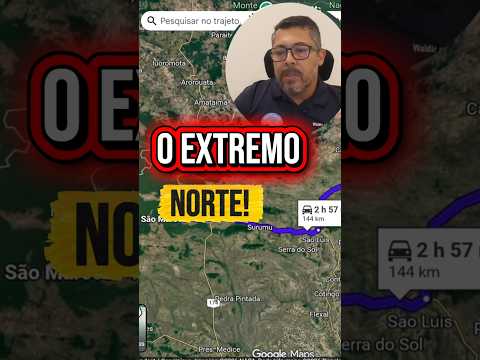 Conquistei o Uiramutã-RR, o topo do mapa do Brasil! 🚀