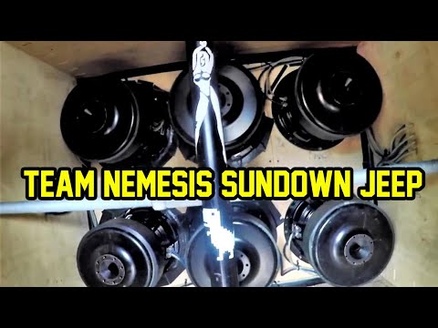 Thumbnail for A Walk Around Sundown Audio Jeep SPL Competition Vehicle at TDH show 2019 by video, Jeep, Car, Vehicle, vide