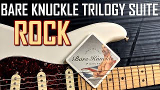 Video thumbnail for BARE KNUCKLE TRILOGY SUITE | ROCK DEMO | MULTIPLE RIFFS! ALL POSITIONS! | SJSS by Sloppy Joe's Shred Shack