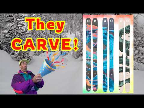 Blizzard Rustler 9 - My Favorite Carving Ski