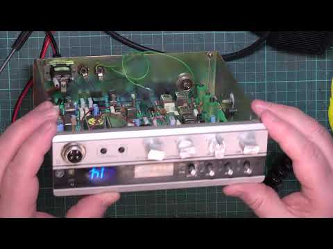 Magpie Autoscan 5000 UK CB27/81 CB radio (mobile) - Service & adjustment