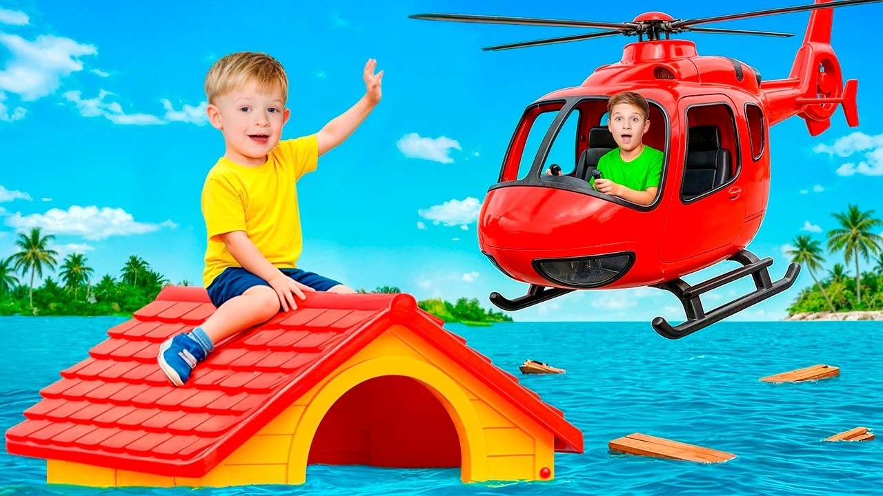 Adam Learns Weather Safety Rules!