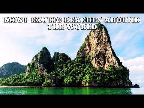 Most Unique Beaches Around The World
