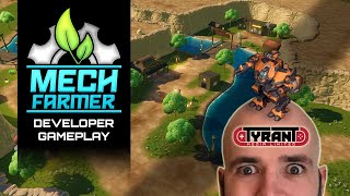 Mech Farmer - Gameplay Overview