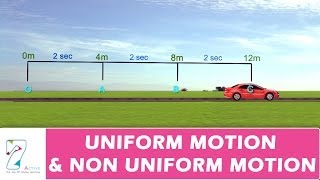 UNIFORM MOTION & NON UNIFORM MOTION