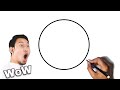 Most Easiest Drawing of Apple in YouTube/Easy Apple Drawing in Circle/Simple Apple Drawing for Kids