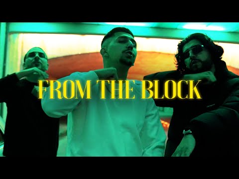 AKS - From The Block (prod. Gazo Beatz) [Offizielles Musikvideo]