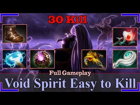 Godlike [Void Spirit] Dota 2 Hero Spotlight 30 Kill  Midlane Ez GamePlay - Dota 2 Sroksre GamePlay
