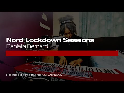 Nord Lockdown Sessions: Daniella Bernard