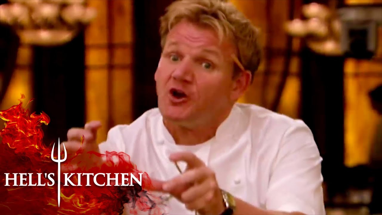 Watch video Gordon Ramsay JUST WANTS FOOD | Hell's Kitchen Now Gordon Ramsay JUST WANTS FOOD | Hell's Kitchen