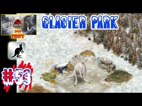 Glacier Park Builder "Cap. 53 - Conseguir criatura salvaje: Procoptodon" por Tony