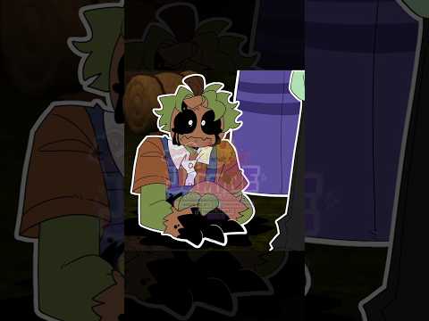 Gourdy grows tall... || Dandy's world #dandysworld #animation #shorts