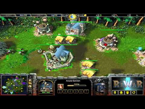 120(ORC)WFZ(UD) vs Infi(NE)Th000(HU) - Game 5 - WarCraft 3 gameplay - RN960