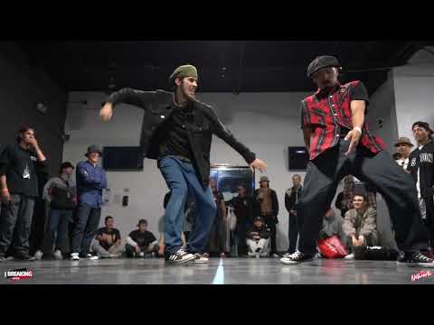 Dezz It Vs Babylon- Rocking Semis -Freestyle Session 25th Anniversary-Pro Breaking Tour