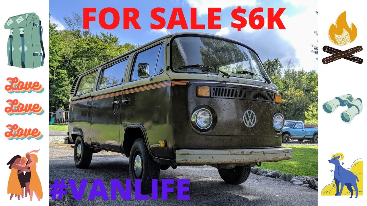 '78 VW Bus FOR SALE Walk Around Video