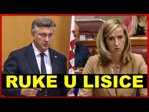 Žestoko prozivanje i vrijeđanje Plenkovića i Ahmetović, pale su teške riječi - nastao živi kaos