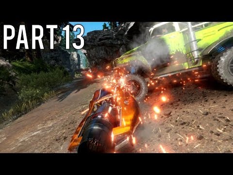 FlatOut 4: Total Insanity Gameplay Walkthrough (No Commentary) - Part 13