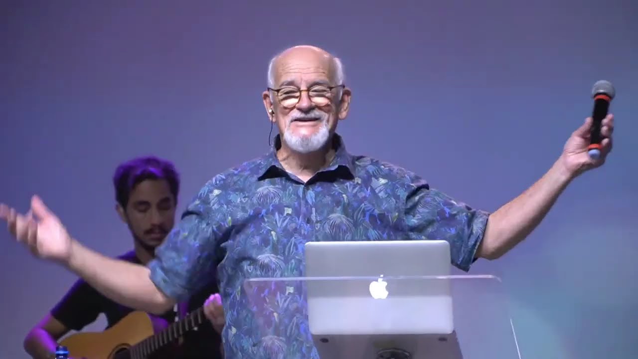 Louvores Paulo Cezar (Grupo Logos) CONFERENCIA RIO 9 ANOS