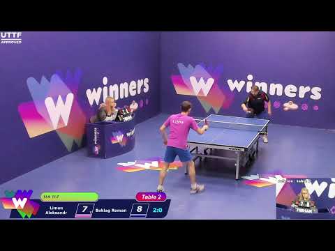 Winners League  27.03.21 Liman Aleksandr - Boklag Roman 17:30