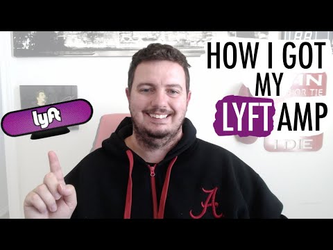 YouTube video about: Where can I get a lyft light?