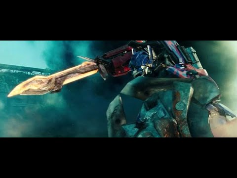 That is shockwave - Chernobyl Scene  - Transformers Dark of the moon- Movie CLIP HD