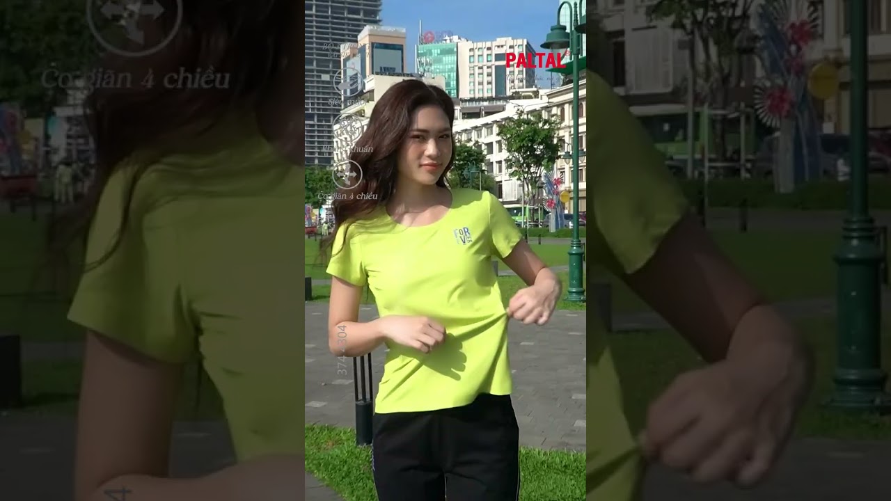 Bộ nữ thể thao chất silk lạnh kiểu quần lửng tay ngắn 374p 4304