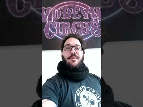 Testimonio-reseña de monólogo en VodevilCircus (Alcalá de Henares)