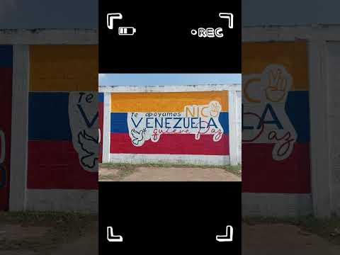 🔴 BIRUACA, Edo. Apure Jornada Nacional Muralista por la Soberanía y la paz.Edo. Apure, Biruaca