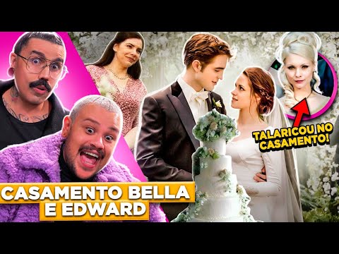 NOSTALDIVA - ANALISANDO O CASAMENTO DE BELLA E EDWARD | Diva Depressão