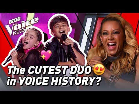 Anthony & Tamara sing 'We Go Together' from Grease | The Voice Stage #43