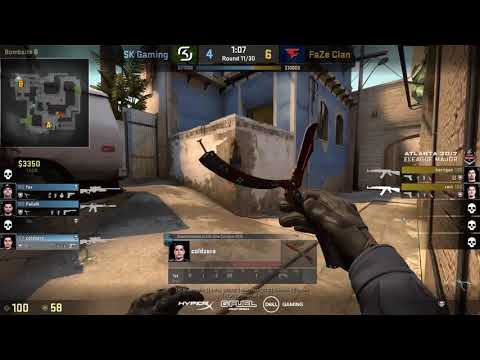 CS:GO - Coldzera 35/22 (POV) FAZE vs SK on Mirage