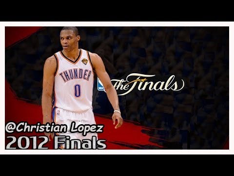 Russell Westbrook Full 2012 NBA Finals Highlights vs Heat - 27 PPG, 6.6 APG, 6.4 RPG!