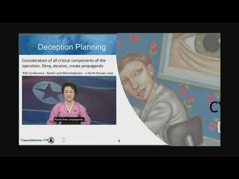 Cyber-Counterintelligence—Deception, Distortion, Dishonesty