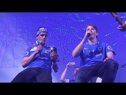 Wonderwall door Sander Berge & Joakim Maehle