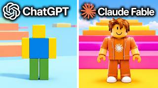 Claude Fable 5 is INSANE (Recreating Roblox Steal A Brainrot)