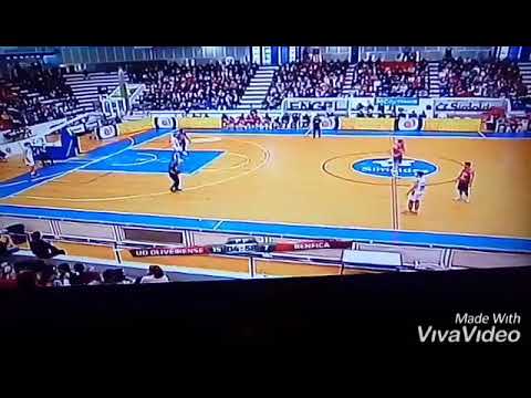 LPB: UD OLIVEIRENSE 92🏀82 BENFICA