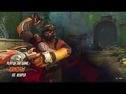 Entire enemy team eliminated in reaper play of the game